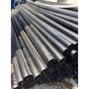 Black Hdpe Sewage Pipe